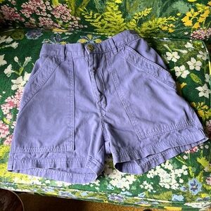 Big Bud Press Shorts Faded Grape Small Unisex